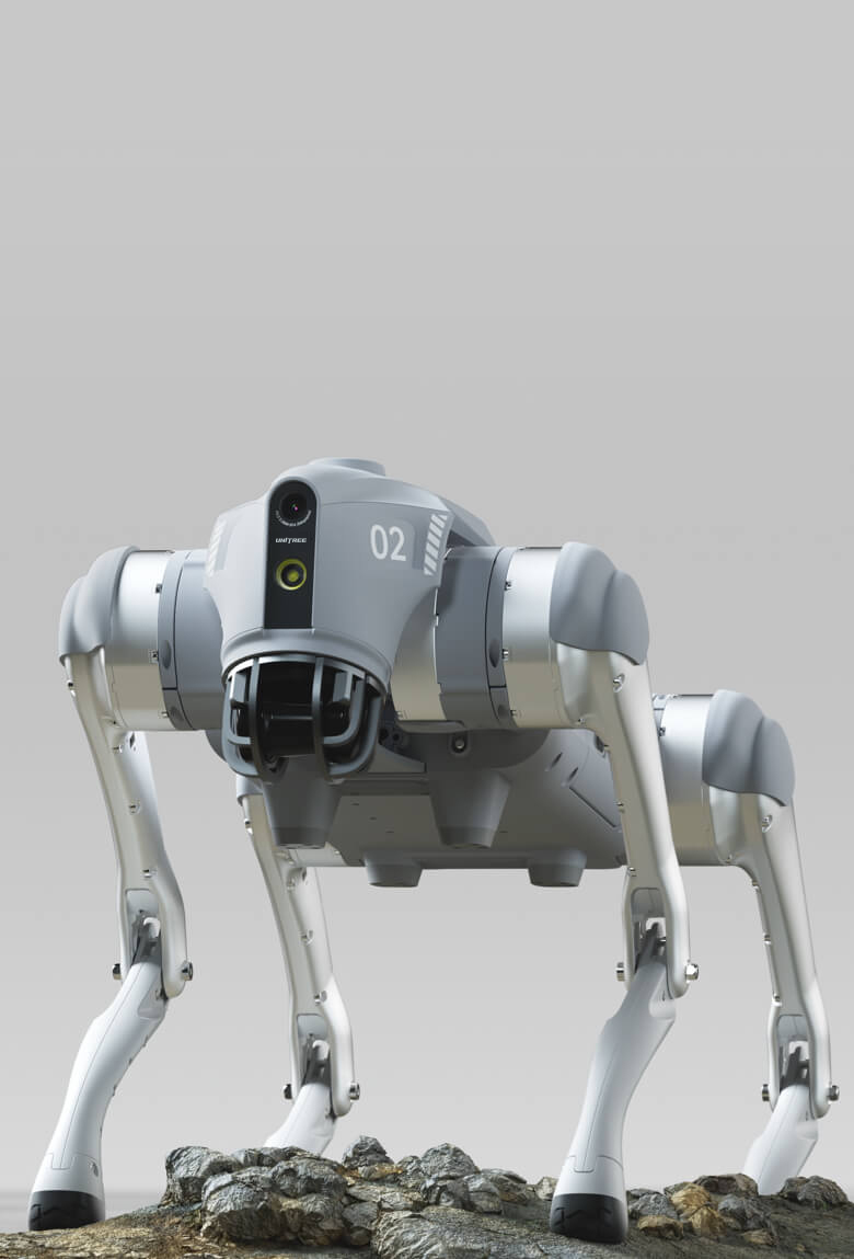Unitree Robotics -Global quadruped robots pioneer